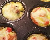 余った餃子の皮と野菜の残り物のキッシュ作り方11写真