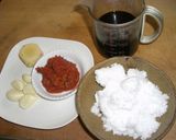 麻婆のタレ♪作り方1写真