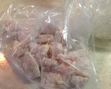彩り野菜とささみdeオーロラソースソテー作り方3写真