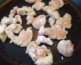 彩り野菜とささみdeオーロラソースソテー作り方4写真
