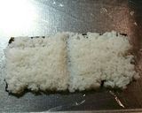 ★スパム握らズンバ★スパムおにぎり朝食に作り方4写真
