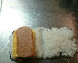 ★スパム握らズンバ★スパムおにぎり朝食に作り方7写真