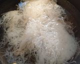 ダイエット☆こんにゃくそうめんサラダ菜作り方2写真