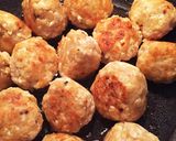 鶏むね肉のフワフワ甘酢団子作り方7写真
