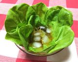 ダイエット☆こんにゃくそうめんサラダ菜作り方5写真