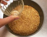 三層のブルーベリーレアチーズケーキ作り方2写真