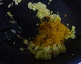 カレー風味✿丸ごとズッキーニの肉詰め✿作り方6写真