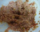 カレー風味✿丸ごとズッキーニの肉詰め✿作り方9写真