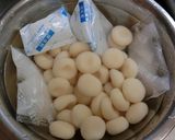 子供が喜ぶ豆腐白玉のカルピスポンチ♪作り方5写真
