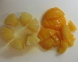 子供が喜ぶ豆腐白玉のカルピスポンチ♪作り方9写真
