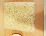 簡単♡炒飯風焼きそば♡チャーヤン作り方1写真