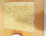 簡単♡炒飯風焼きそば♡チャーヤン作り方1写真