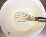 三層のブルーベリーレアチーズケーキ作り方5写真