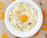 簡単！カルボナーラ風うどん！作り方6写真
