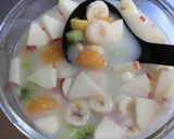 子供が喜ぶ豆腐白玉のカルピスポンチ♪作り方11写真