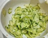 夏はさっぱり簡単一品作り方1写真