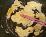 簡単♡炒飯風焼きそば♡チャーヤン作り方5写真