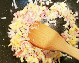 簡単♡炒飯風焼きそば♡チャーヤン作り方6写真