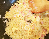 簡単♡炒飯風焼きそば♡チャーヤン作り方7写真