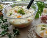 子供が喜ぶ豆腐白玉のカルピスポンチ♪作り方12写真