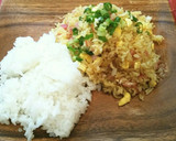 簡単♡炒飯風焼きそば♡チャーヤン作り方10写真