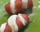 簡単おやつにランチに！アメリカンドッグ作り方3写真