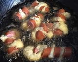 簡単おやつにランチに！アメリカンドッグ作り方4写真