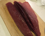 今が旬！カツヲのタタキを自宅で！作り方3写真