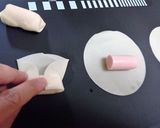 簡単★おやつ【餃子ミニドッグ】♪作り方3写真