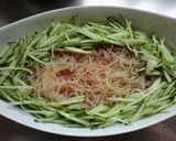 中華春雨サラダ　息子のダイエット食作り方7写真