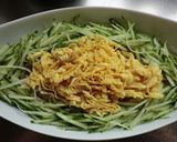 中華春雨サラダ　息子のダイエット食作り方8写真