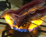 今が旬！カツヲのタタキを自宅で！作り方7写真