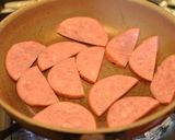 セブンのソーセージでスパムむすび！作り方3写真