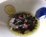 和食にオリーブオイル!ふりかけ雑炊♪作り方2写真