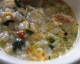 和食にオリーブオイル!ふりかけ雑炊♪作り方4写真