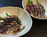 今が旬！カツヲのタタキを自宅で！作り方12写真