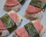 セブンのソーセージでスパムむすび！作り方8写真