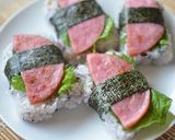 セブンのソーセージでスパムむすび！作り方11写真
