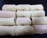 簡単★おやつ【餃子ミニドッグ】♪作り方6写真