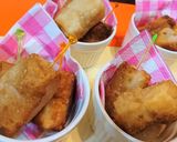 簡単★おやつ【餃子ミニドッグ】♪作り方8写真