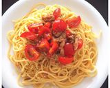 ポン酢でさっぱり❁冷製パスタ˖*♬作り方4写真