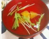 ＊みかんのお吸い物＊作り方9写真