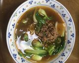 担々麺(おまけ:素朴なラーメン)作り方5写真