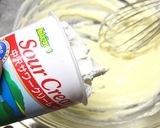 アメリカンチェリーとチーズムース作り方3写真