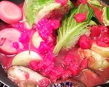 ニジマスの野菜トマト煮添え作り方5写真