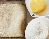 ●~*爆弾?!冷凍卵の肉巻きフライ作り方6写真