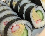 うちの海苔巻き作り方3写真