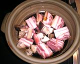 お母さんがよく作ってくれた豚バラ肉の煮物作り方5写真