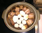 お母さんがよく作ってくれた豚バラ肉の煮物作り方6写真