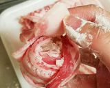 ●~*爆弾?!冷凍卵の肉巻きフライ作り方5写真
